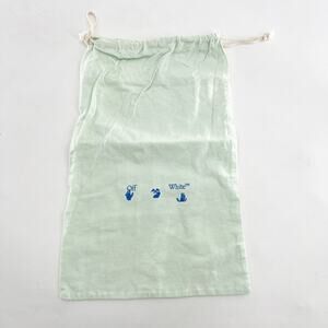 Off White Dust Bag Green‎